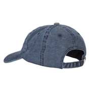 US Coast Guard Logo Embroidered Washed Cotton Twill Cap