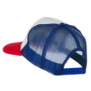 Fishing Beach Seagulls Embroidered Foam Mesh Back Cap