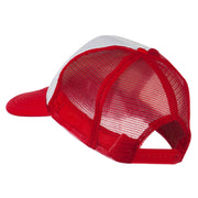 Fishing Beach Seagulls Embroidered Foam Mesh Back Cap