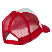 Fishing Beach Seagulls Embroidered Foam Mesh Back Cap