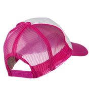 Fishing Beach Seagulls Embroidered Foam Mesh Back Cap