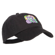 Mardi Gras Fun Patched Pet Spun Cap