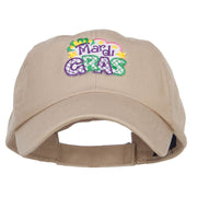 Mardi Gras Fun Patched Pet Spun Cap