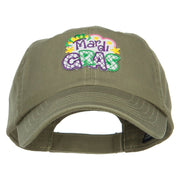 Mardi Gras Fun Patched Pet Spun Cap