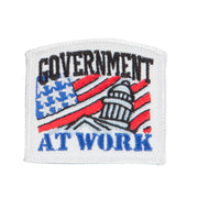 USA Government Embroidered Patch