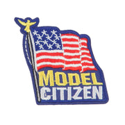 USA Government Embroidered Patch