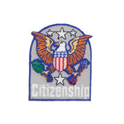 USA Government Embroidered Patch