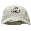 Googly Eyes Embroidered Low Profile Dyed Cotton Twill Cap