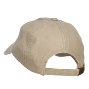 Graveyard Embroidered Washed Cap