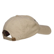 Graveyard Embroidered Washed Cap