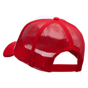 Eat Sleep Ride Embroidered Foam Panel Mesh Snapback