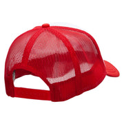 Eat Sleep Ride Embroidered Foam Panel Mesh Snapback