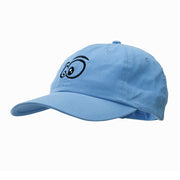 Googly Eyes Embroidered Low Profile Dyed Cotton Twill Cap