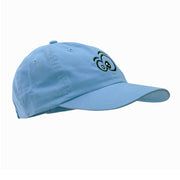 Googly Eyes Embroidered Low Profile Dyed Cotton Twill Cap