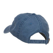 Graveyard Embroidered Washed Cap