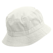 Sauce Tree Embroidered Bucket Hat - White OSFM