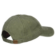 Graveyard Embroidered Washed Cap