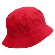 Sauce Tree Embroidered Bucket Hat - Red OSFM