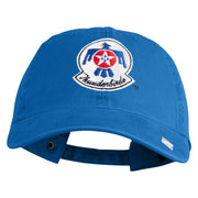 USAF Thunderbirds Team Embroidered Pigment Dyed Cap - Royal OSFM