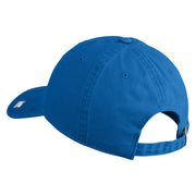 USAF Thunderbirds Team Embroidered Pigment Dyed Cap - Royal OSFM