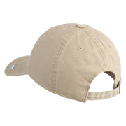 USAF Thunderbirds Team Embroidered Pigment Dyed Cap - Khaki OSFM