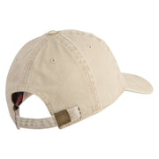 USAF Thunderbirds Team Embroidered Pigment Dyed Cap - Khaki OSFM