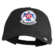 USAF Thunderbirds Team Embroidered Pigment Dyed Cap - Black OSFM