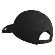 USAF Thunderbirds Team Embroidered Pigment Dyed Cap - Black OSFM