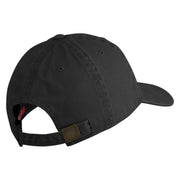 USAF Thunderbirds Team Embroidered Pigment Dyed Cap - Black OSFM