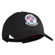 USAF Thunderbirds Team Embroidered Pigment Dyed Cap - Black OSFM