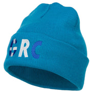 Greece GRC Flag Embroidered Long Beanie