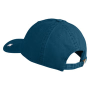 US Air Force Wing with Retired Embroidered Pigment Dyed Cap - Navy OSFM