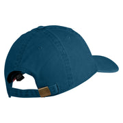 US Air Force Wing with Retired Embroidered Pigment Dyed Cap - Navy OSFM