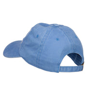 Girl Embroidered Dyed Unstructured Cap