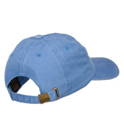 Girl Embroidered Dyed Unstructured Cap