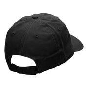 Gramps Flaming Baseball Embroidered Low Profile Dyed Cotton Twill Cap