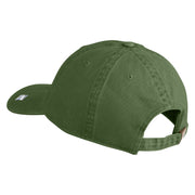 US Air Force Wing with Retired Embroidered Pigment Dyed Cap - Olive OSFM