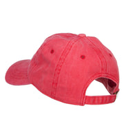 Girl Embroidered Dyed Unstructured Cap