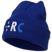 Greece GRC Flag Embroidered Long Beanie