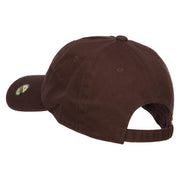 Guyana Flag Embroidered Unstructured Cap