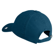 US Air Force Blue Letter Embroidered Pigment Dyed Cap - Navy OSFM