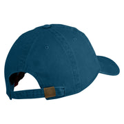 US Air Force Blue Letter Embroidered Pigment Dyed Cap - Navy OSFM