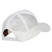 All Seeing Eye Embroidered Mesh Cap