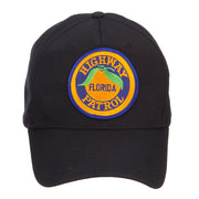 Florida State Highway Patrol Patched Cap