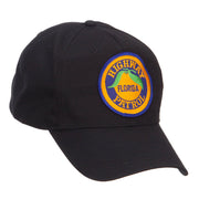 Florida State Highway Patrol Patched Cap