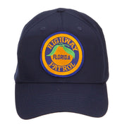 Florida State Highway Patrol Patched Cap