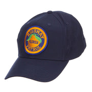 Florida State Highway Patrol Patched Cap