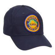 Florida State Highway Patrol Patched Cap