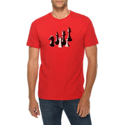 Chess Piece Graphic Design Deluxe Jersey T-Shirt