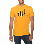 Chess Piece Graphic Design Deluxe Jersey T-Shirt